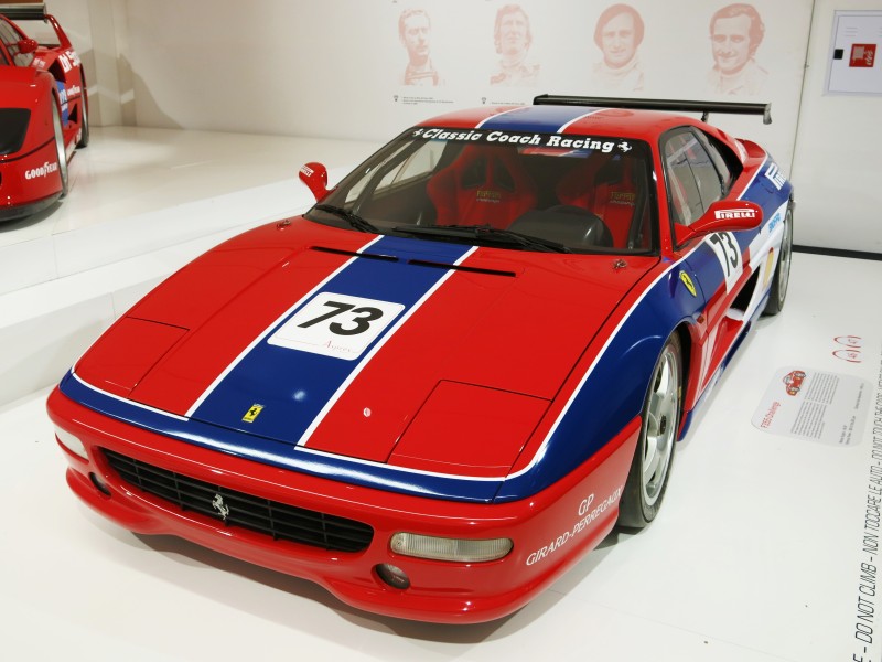 Ferrari Muzeu Maranello Grand Prix F335